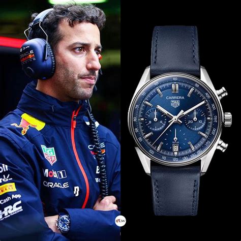 Daniel Ricciardo watch